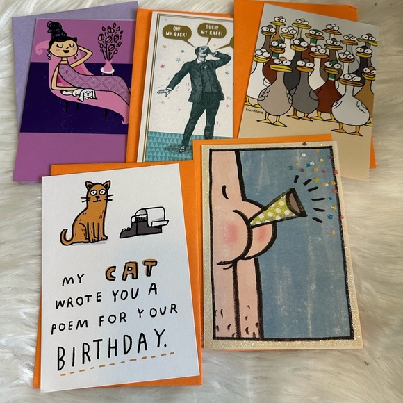 🧡10/$10 Colorful Greeting Card Set - Picture 1 of 2